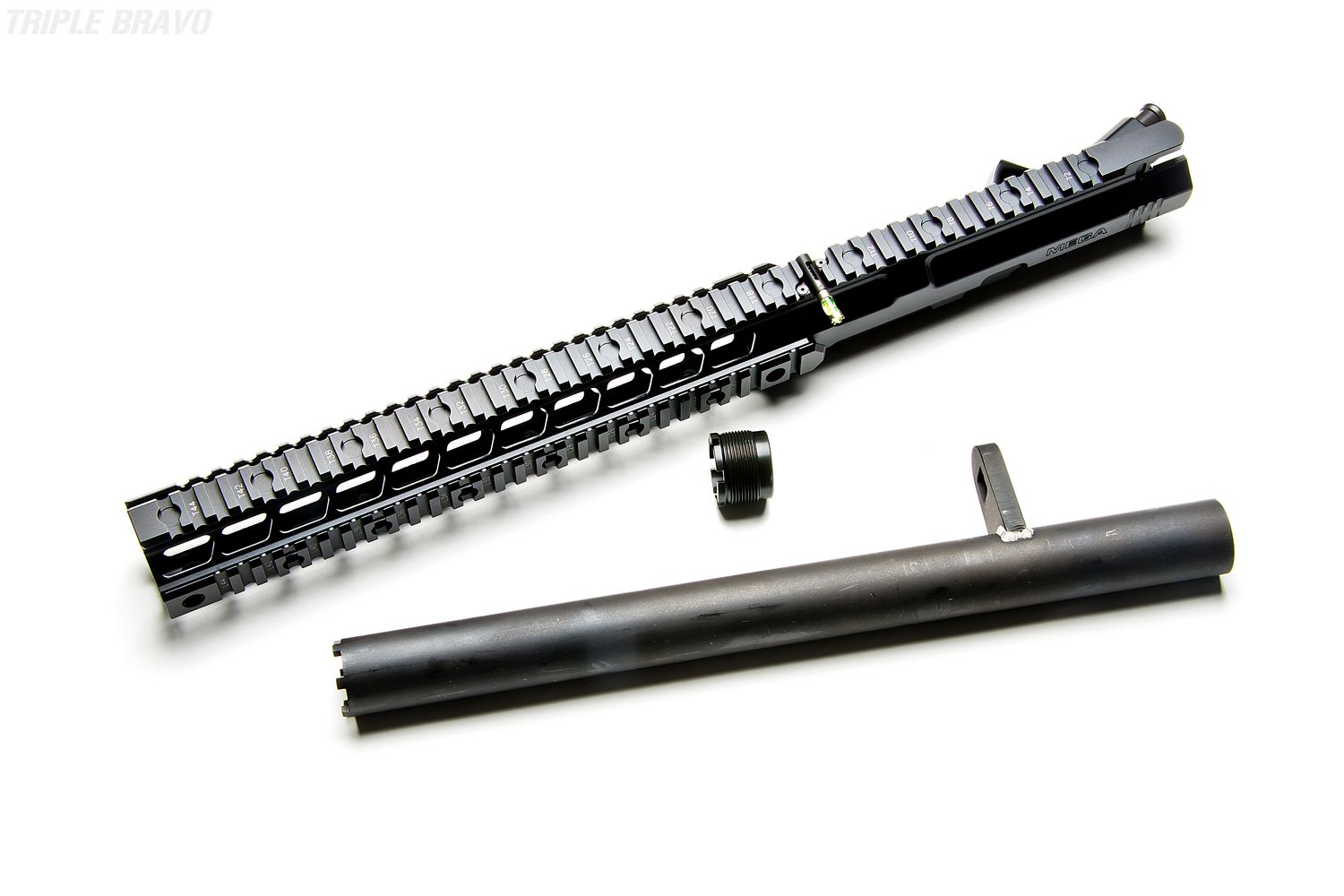 Maten monolithic upper barrel nut wrench